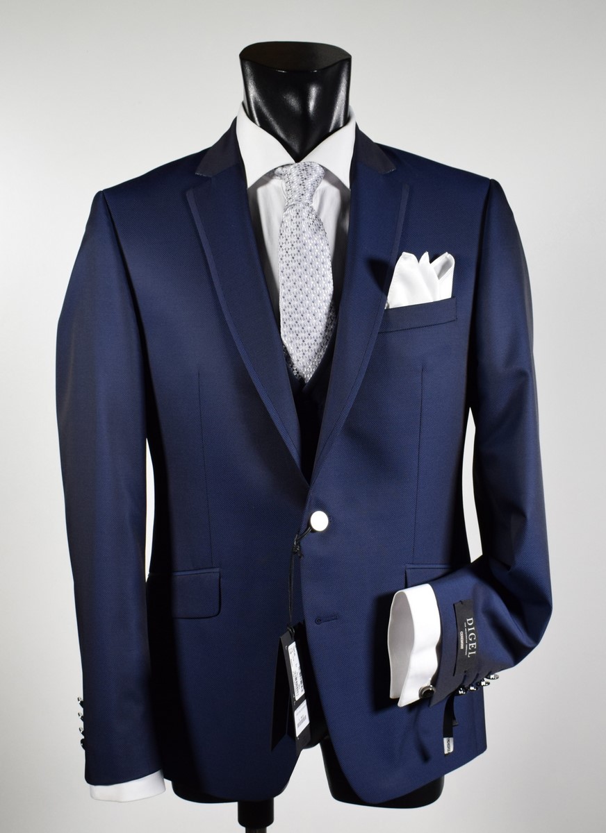 Completo Elegante Ragazzo - Gilet, Camicia, Pantaloni E Papillon, 4 Pezzi, Plaid - Foto 2