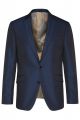 Abito blu elegante drop quattro digel ceremony completo con gilet 