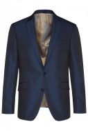 Abito blu elegante drop quattro digel ceremony completo con gilet 