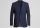 Abito blu elegante drop quattro digel ceremony completo con gilet 