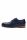 Elegant derby lace-up blue knitted leather derby shoe