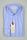 Camicia slim fit pancaldi collo francese a righe azzurro 