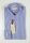 Camicia a righe blu slim fit collo francese pancaldi