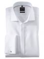 Elegant white shirt with olymp ceremony with double wrist 