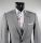 Light grey dress digel move extra slim fit stretch