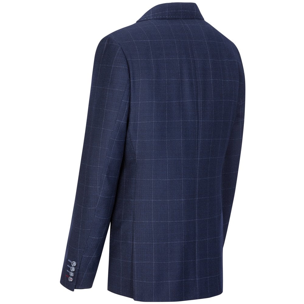 Giacca classica da uomo Digel Blu a quadri negozio online abbigliamento  maschile
