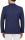 Navy blue jacket digel drop four short wool Marzotto with patch pockets