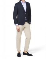 Giacca blazer blu digel sfoderato drop sei modern fit