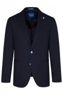 Giacca blazer blu digel sfoderato drop quattro corto 