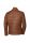 Milestone cognac perforated leather jacket with seventy-five grams padding