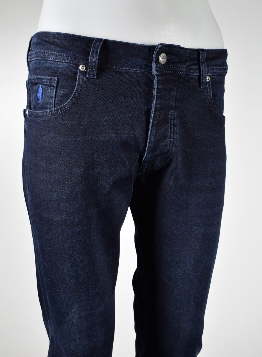 Uomo Abbigliamento da Jeans da Jeans attillati Jeans comodi affusolati lavaggio stone wash azzurroASOS in Denim da Uomo colore Blu 