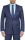 Navy blue digel dress drop six modern fit pure wool 120's