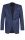 Navy blue digel dress drop six modern fit pure wool 120's
