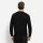 Maglione giro collo olymp in lana merino extra fine e seta 