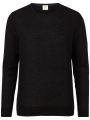 Olymp neck sweater in extra fine merino wool and silk 