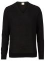 Olymp V-neck sweater in extra fine merino wool and silk 