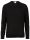 Maglione pullover scollo a V olymp in lana merino extra fine e seta 