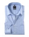 Olymp shirt in square cotton easy modern fit ironing