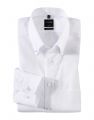 White button down shirt olymp modern fit cotton no ironing