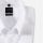 Camicia button down bianca olymp modern fit cotone no stiro