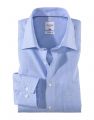 Camicia olymp a quadretti in cotone facile stiro comfort fit