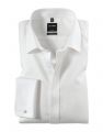 Camicia elegante olymp modern fit con polso doppio per gemelli