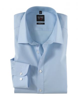 Camicia slim fit olymp cotone stretch in sette colori