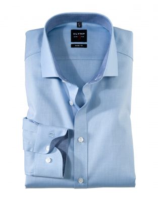 Camicia slim fit olymp level five cotone stretch in sei colori 