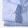 Slim fit olymp shirt with sky blue stripes in stretch cotton 