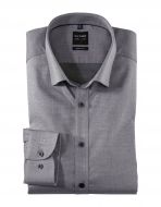 Camicia olymp level five in cotone twill oxford slim fit 