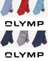 Cravatta classica in seta pura olymp in sei colori
