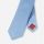 Slim tie in pure silk olymp in eight colors