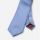 Slim regimental striped tie in pure olymp silk in six colors