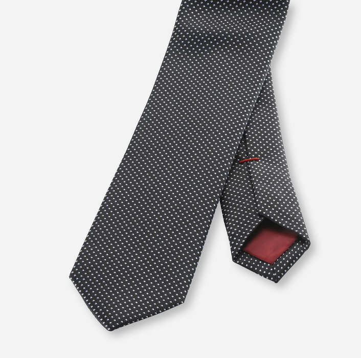 Cravatte Da Uomo Super Slim Cinque Centimetri Olymp In Seta Pura