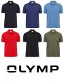 Classic olymp slim fit cotton stretch polo