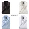 Short-sleeved shirt olymp modern fit cotton no ironing