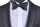 Black smoking baggi ceremony slim fit complete with waistcoat and bow tie