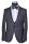 Black smoking baggi ceremony slim fit complete with waistcoat and bow tie
