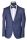 Smoking blu navy baggi cerimonia slim fit completo di panciotto e papillon