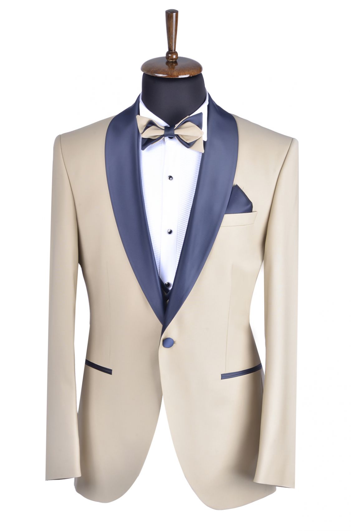 plannen Niet essentieel Ongedaan maken Smoking beige da sposo Baggi slim fit completo di gilet e papillon negozio online plannen Niet essentieel Ongedaan maken Smoking beige da sposo Baggi slim fit completo di gilet e papillon negozio online