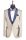 Smoking beige baggi cerimonia slim fit completo di panciotto e papillon