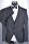 Elegant slim fit dress with shawl neck complete with waistcoat and bow tie