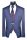 Abito da sposo con gilet e cravatta baggi slim fit