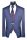 Abito da sposo con gilet e cravatta baggi slim fit