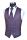 Abito da sposo con gilet e cravatta baggi slim fit