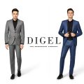 Abito moda digel slim fit elasticizzato