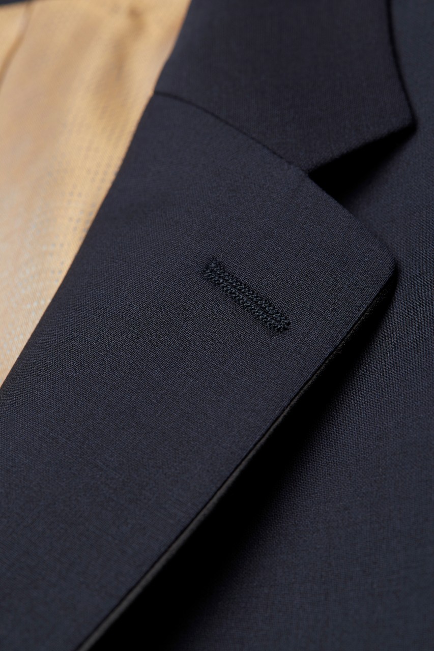 Abito da uomo blu Digel Ceremony collezione elegante permanente