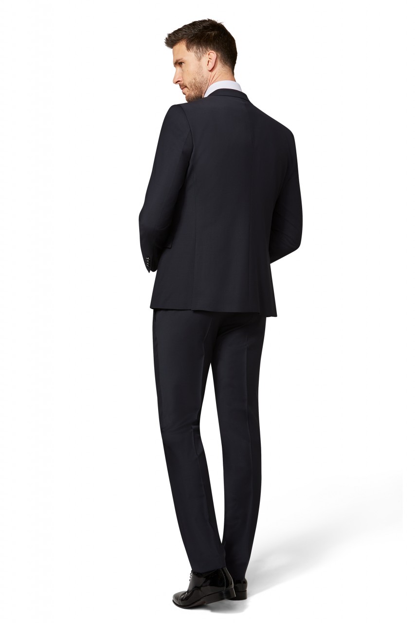 Abito da uomo blu Digel Ceremony collezione elegante permanente