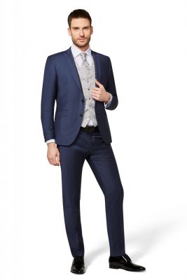 Abito elegante digel cerimonia petto a lancia slim fit