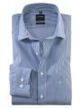 Olymp modern fit shirt with blue stripes 